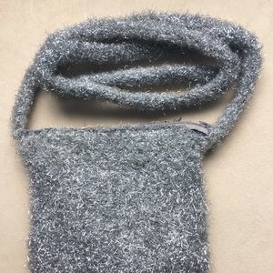 Vintage Silver Tinsel Bag 90s Nordstrom
